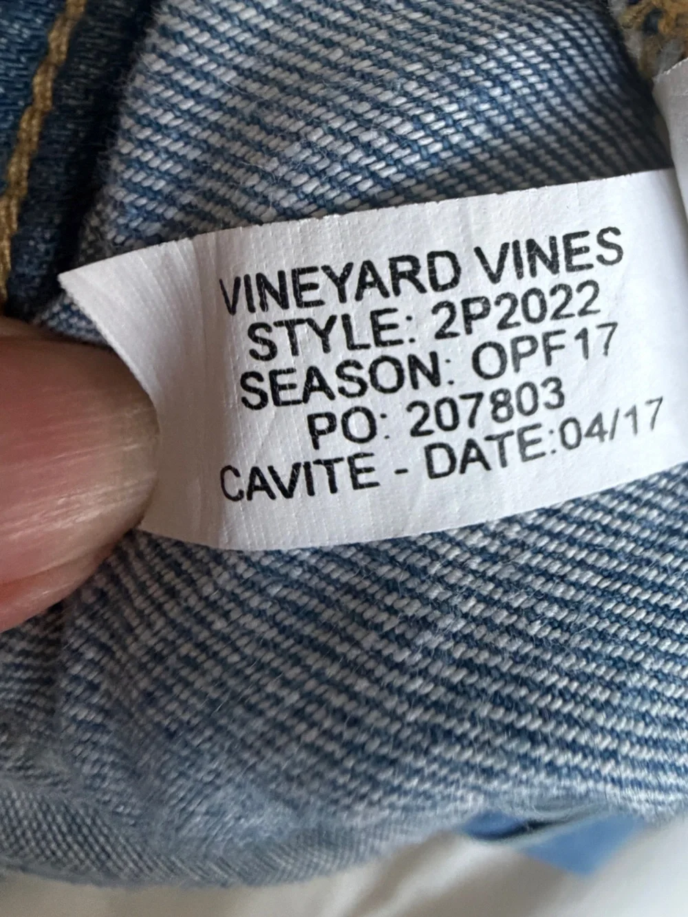 Vineyard Vines Women’s Size 8 Skinny Jeans Stretch Denim Medium Wash